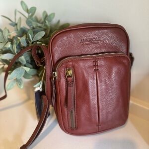 NEW WITH TAGS Brown Crossbody Bag